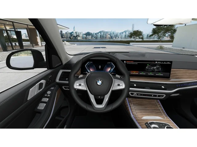 New 2027 Black Sapphire Metallic BMW xDrive40i image 13