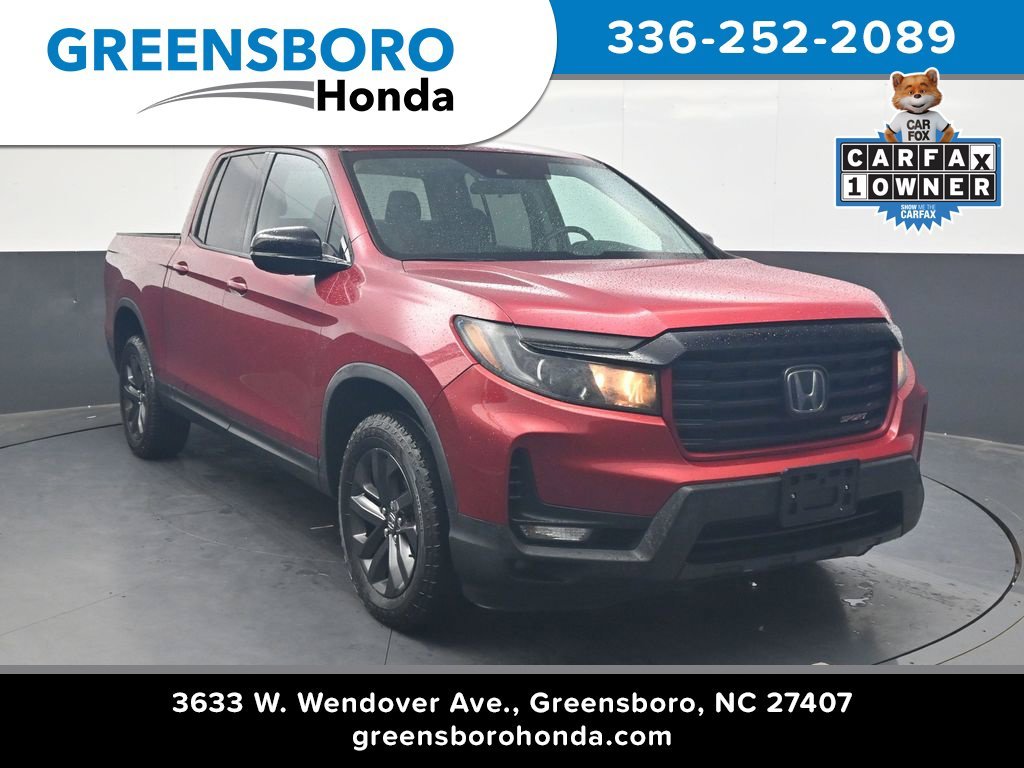 2022 Honda Ridgeline