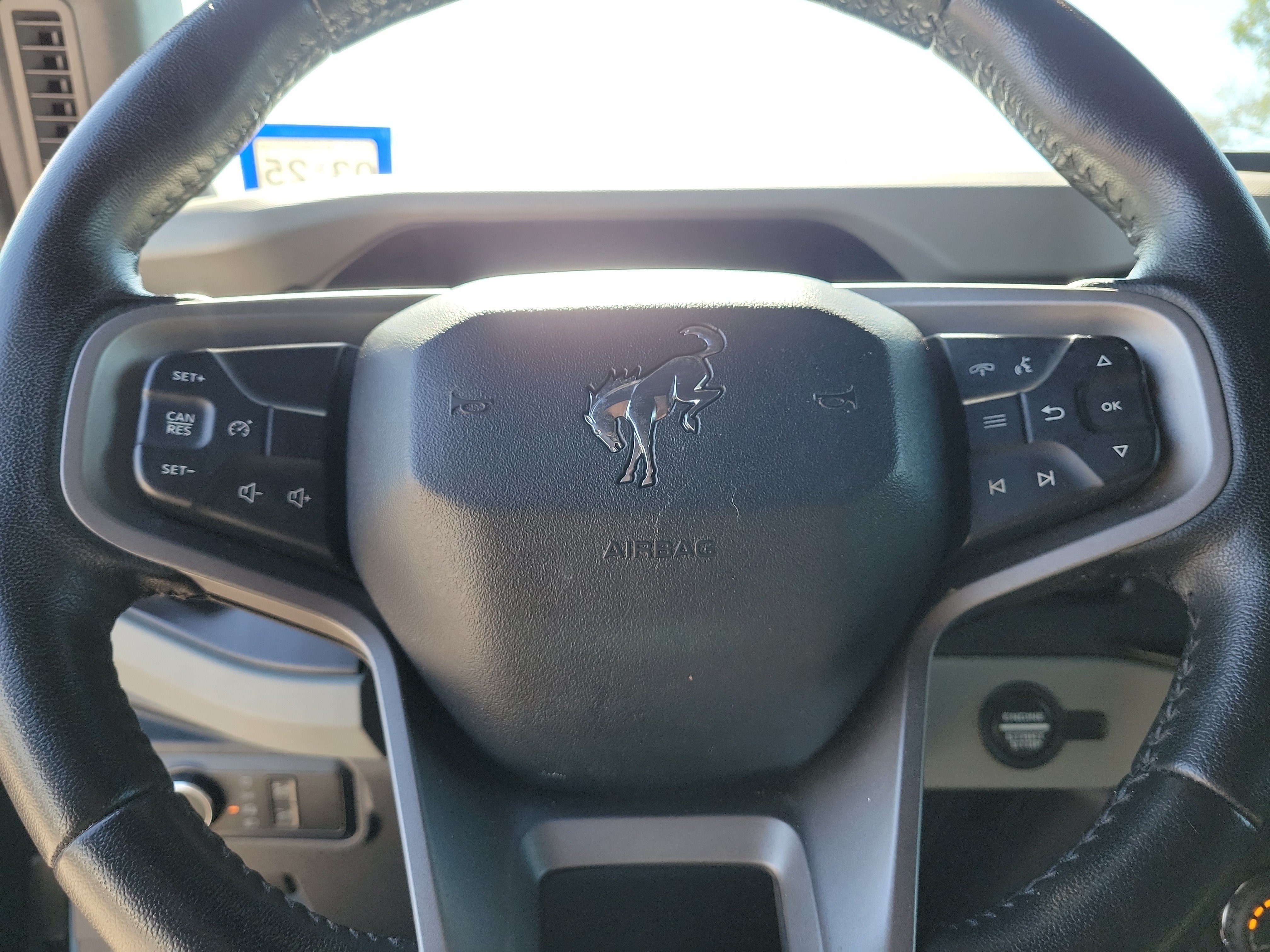 Used 2021 Light Blue Ford Badlands image 18