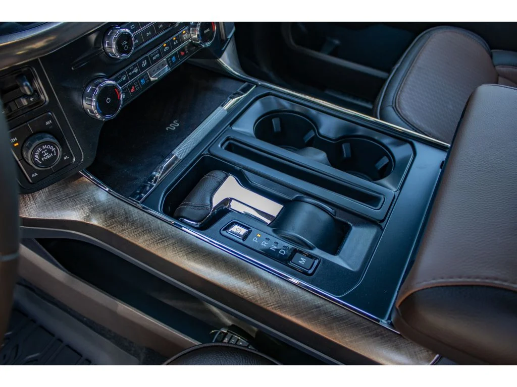 New 2026 Star White Metallic Tri-Coat Ford King Ranch image 41