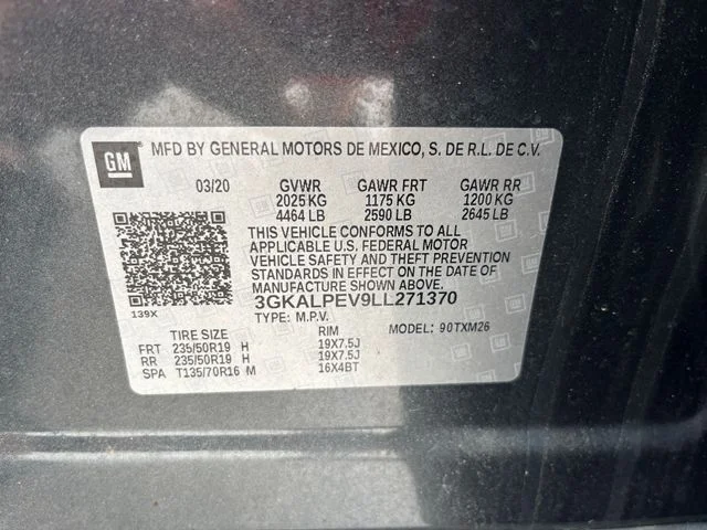Used 2020 Gray GMC SLT image 13