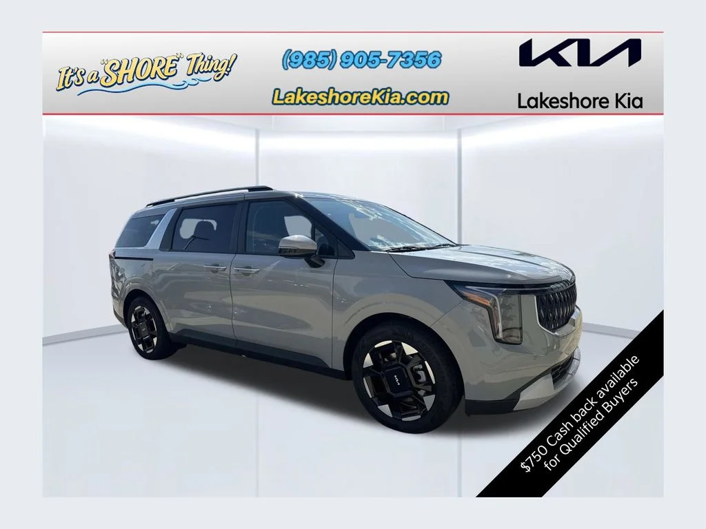 2027 Kia Carnival MPV EX