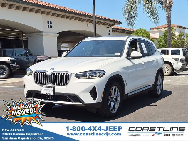 2023 BMW X3 xDrive30i