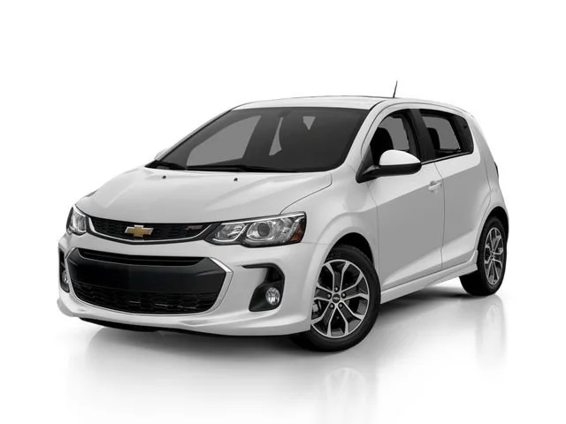 2017 Chevrolet Sonic LT