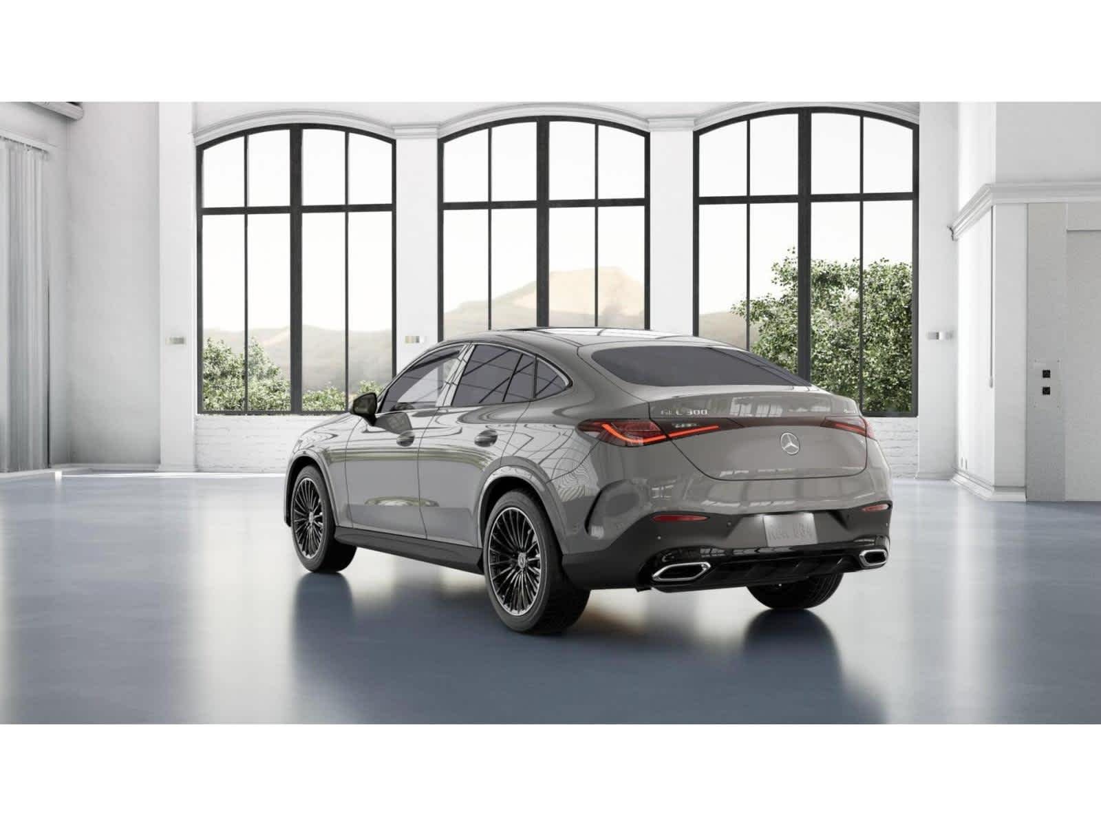 New 2027 MANUFAKTUR Alpine Grey Mercedes-Benz GLC 300 image 27