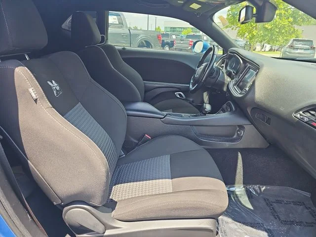Used 2021 Blue Dodge R/T Scat Pack image 10