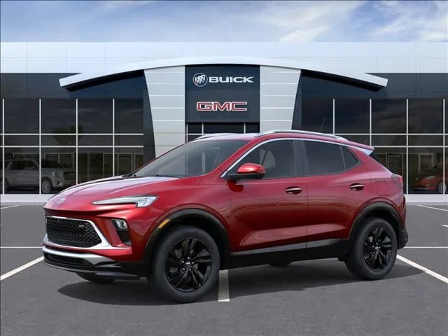 New 2026 Brilliant Red Buick Sport Touring image 2