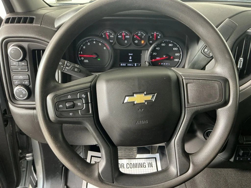 Certified Used 2024 Gray Chevrolet Custom image 19