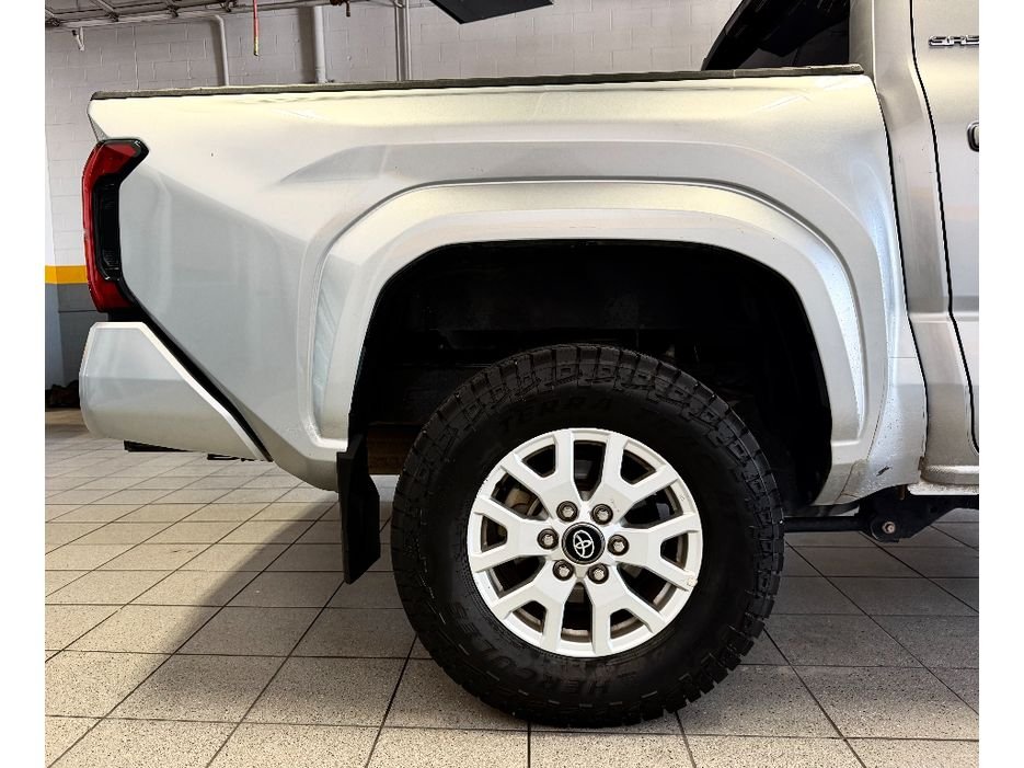Used 2024 Celestial Silver Metallic Toyota SR5 image 7