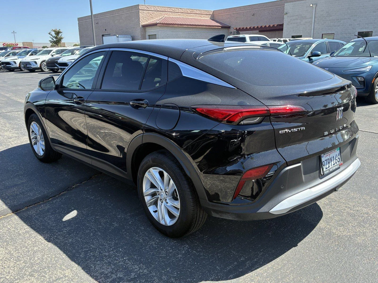 New 2026 Ebony Twilight Metallic Buick Preferred image 3