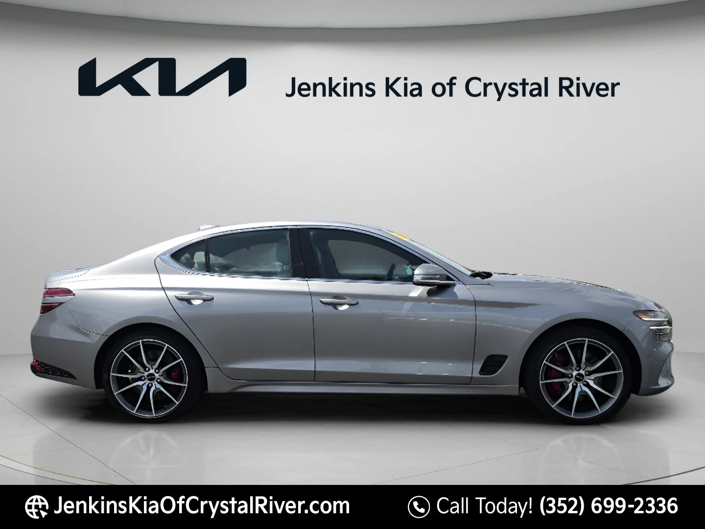 Used 2025 Savile Silver Genesis 2.5T image 3