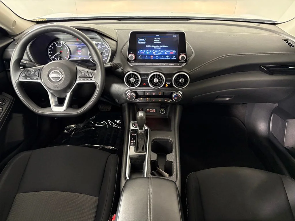 Used 2025 White Nissan SV image 33