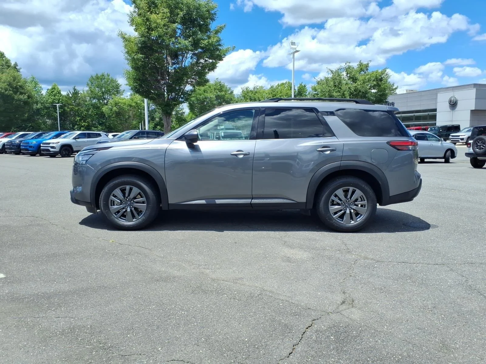 Used 2024 Gun Metallic Nissan SV image 3