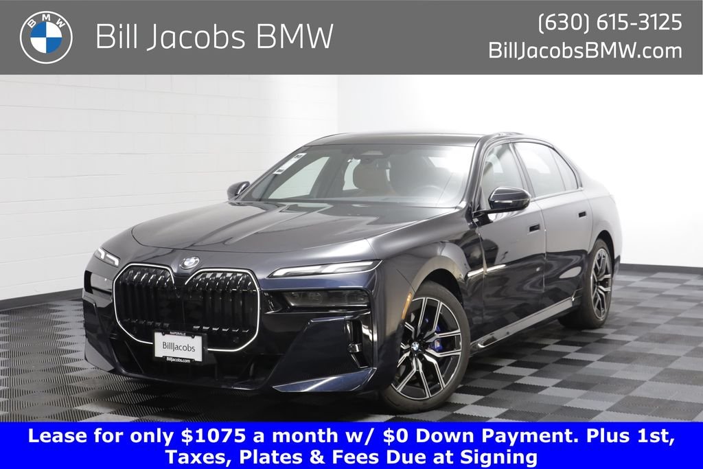 2025 BMW 7 Series 740i xDrive Sedan's photo