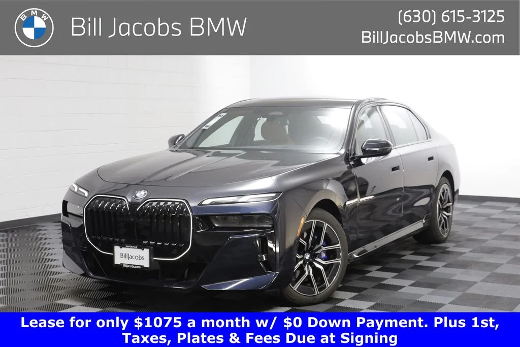 2025 BMW 7 Series 740i xDrive Sedan's photo