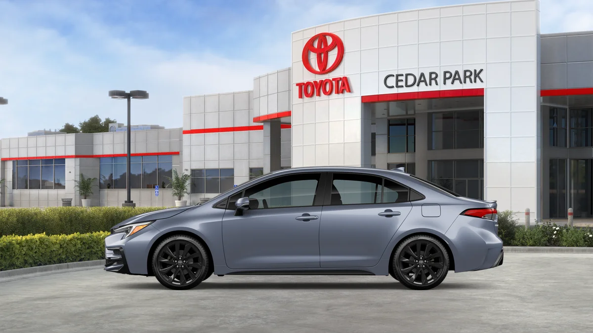 New 2026 Celestite Toyota SE image 4