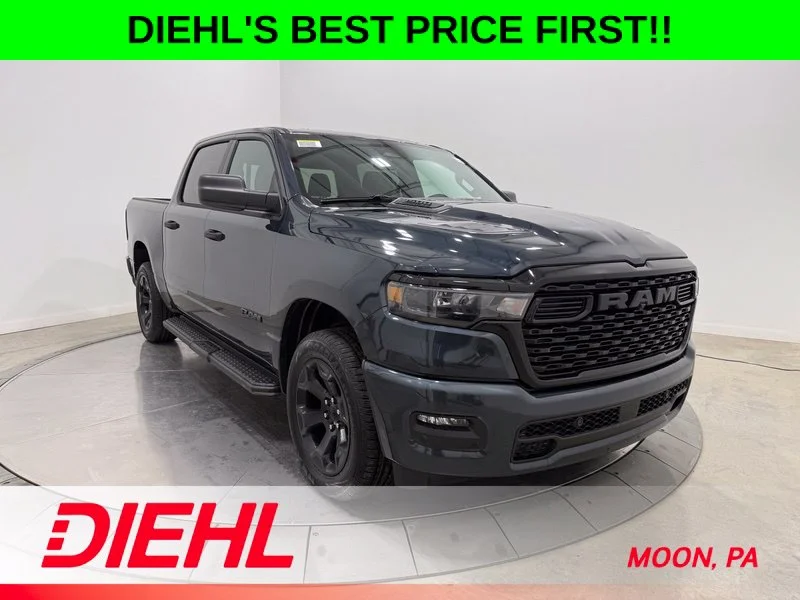 New 2027 Forged Blue Metallic Exterior Paint RAM Express image 1