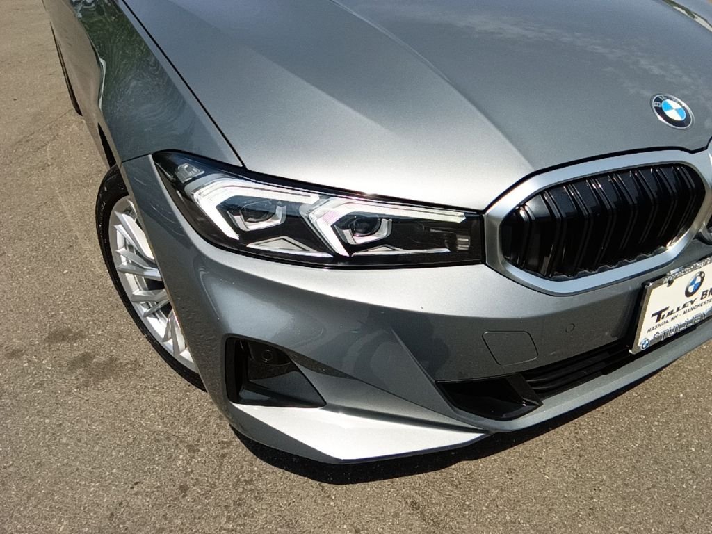 Used 2023 Skyscraper Grey Metallic BMW 330i xDrive image 31