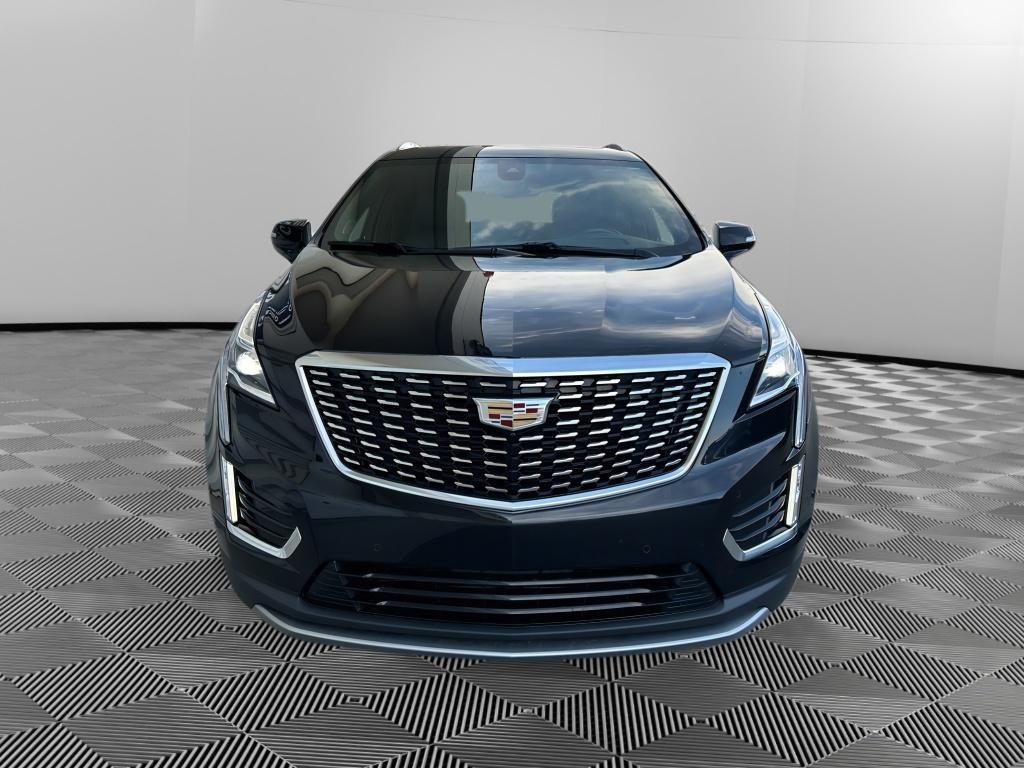 Used 2022 Stellar Black Metallic Cadillac AWD Premium Luxury image 2