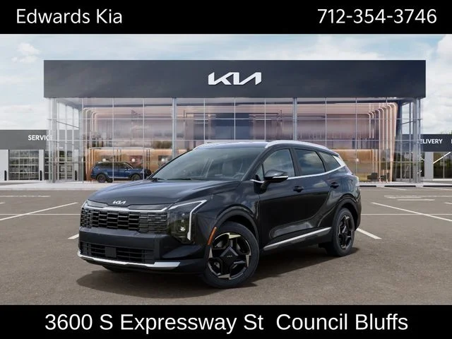 New 2026 Gray Kia EX image 1