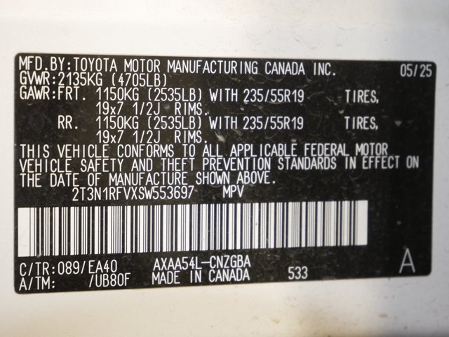 Certified Used 2025 Wind Chill Pearl Toyota Limited w/ Advanced Technology Pkg & Weather Pkg image 35