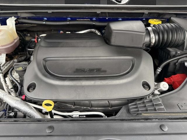 Used 2019 Blue Chrysler Touring L Plus image 12