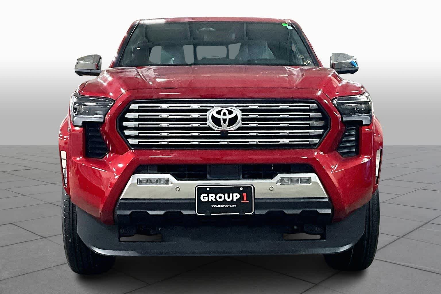 New 2026 Supersonic Red Toyota Limited image 3