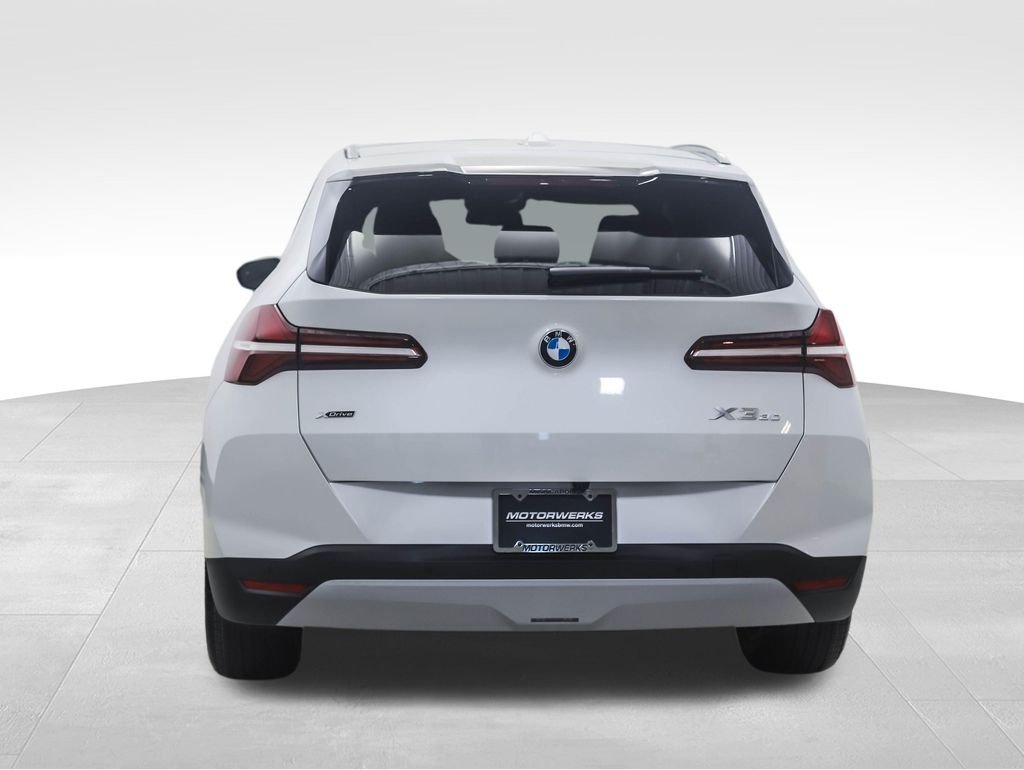2026 BMW X3 30