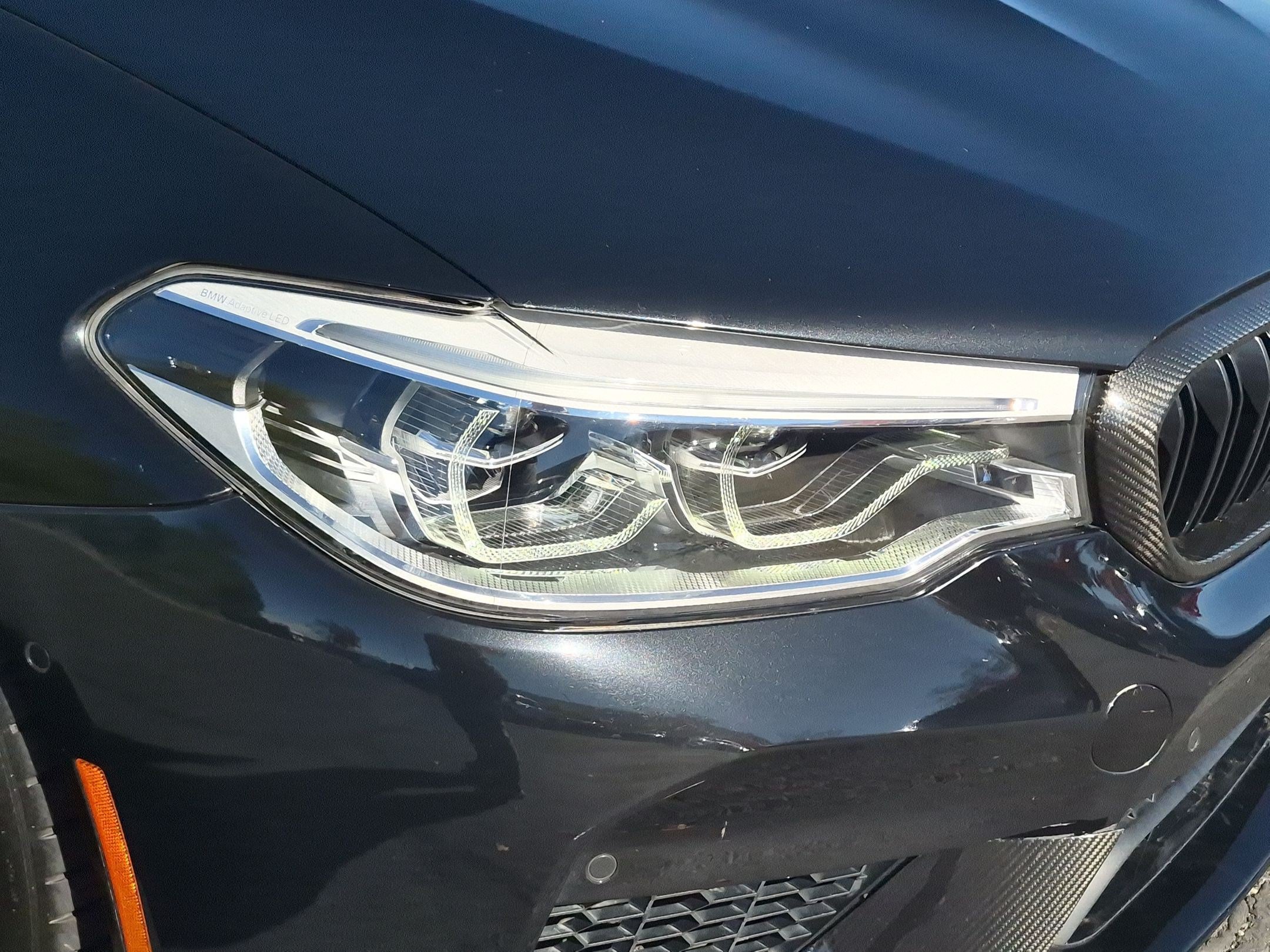 Used 2019 Black Sapphire Metallic BMW Competition image 10