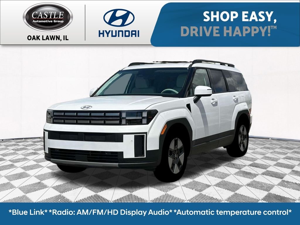 New 2026 White Hyundai SEL image 1