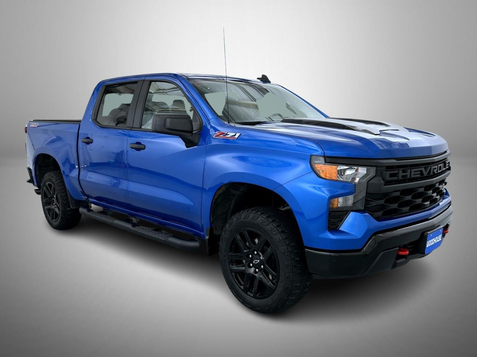 Used 2024 Blue Chevrolet Custom Trail Boss image 3