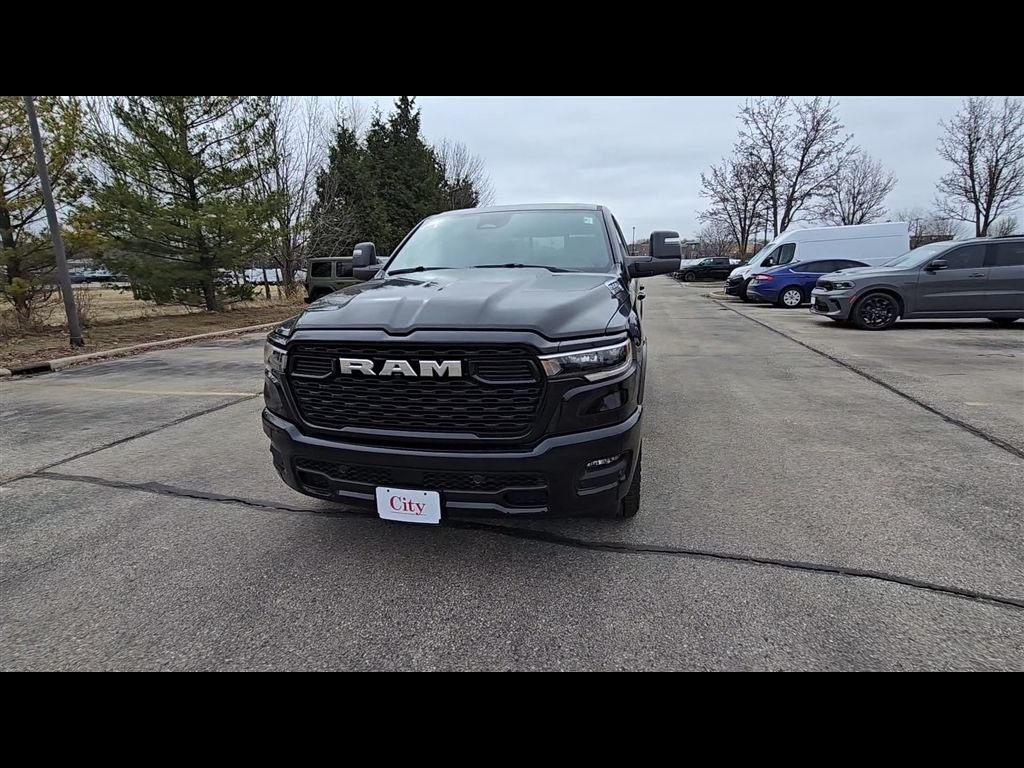 New 2026 Diamond Black Crystal Pearlcoat RAM Big Horn/Lone Star image 3