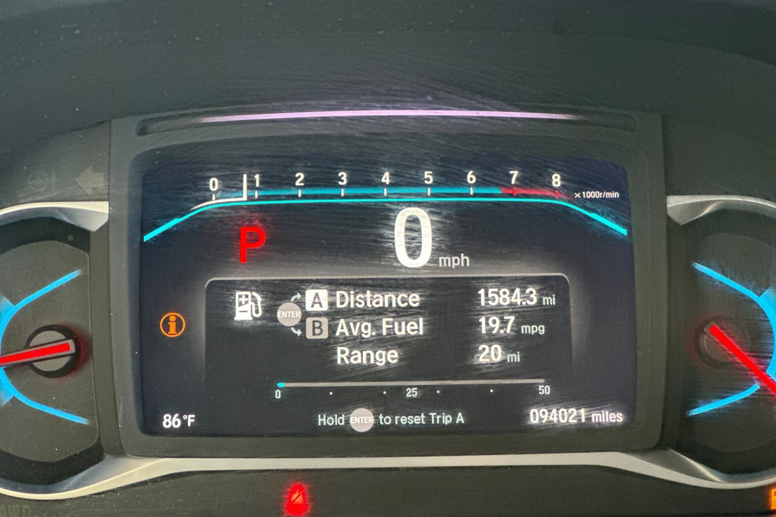 Used 2021 Black Honda Touring 8-Passenger image 28