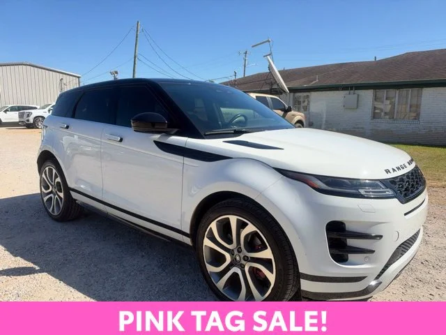 Used 2022 White Land Rover R-Dynamic SE image 1