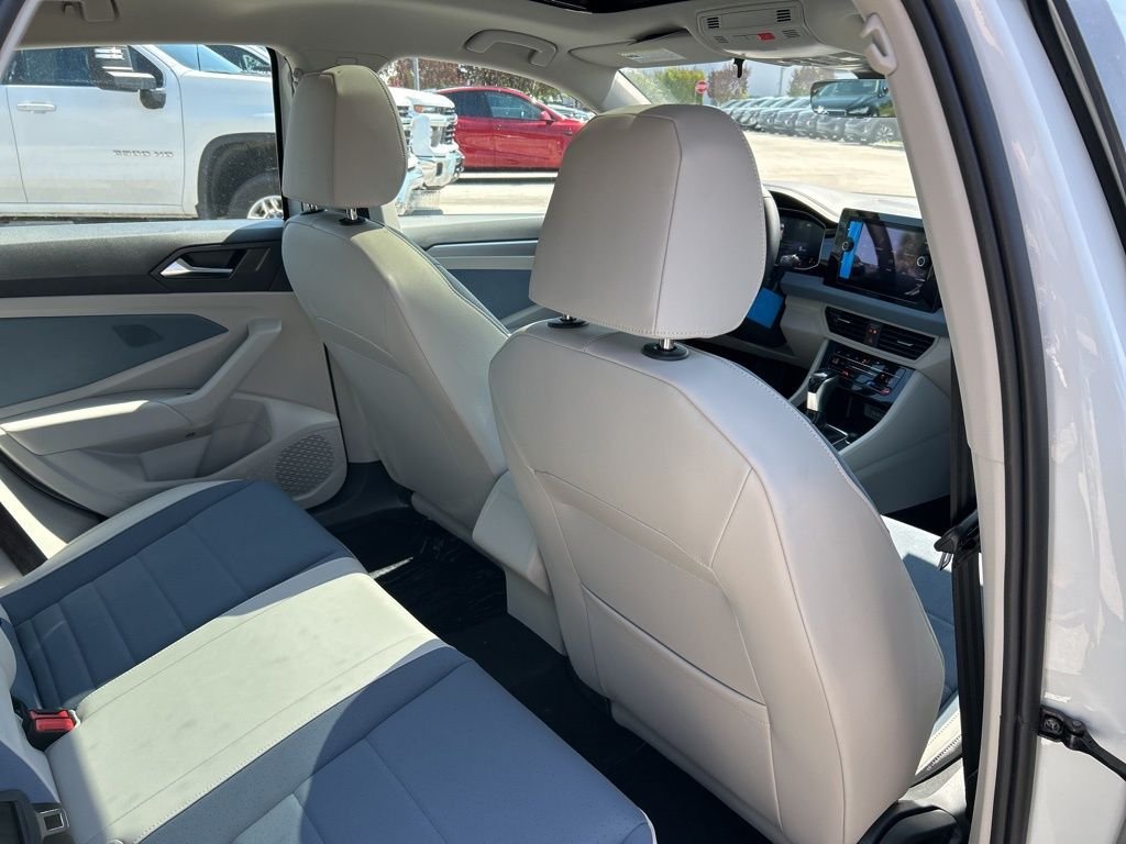 New 2026 White Volkswagen 1.5T SE image 47