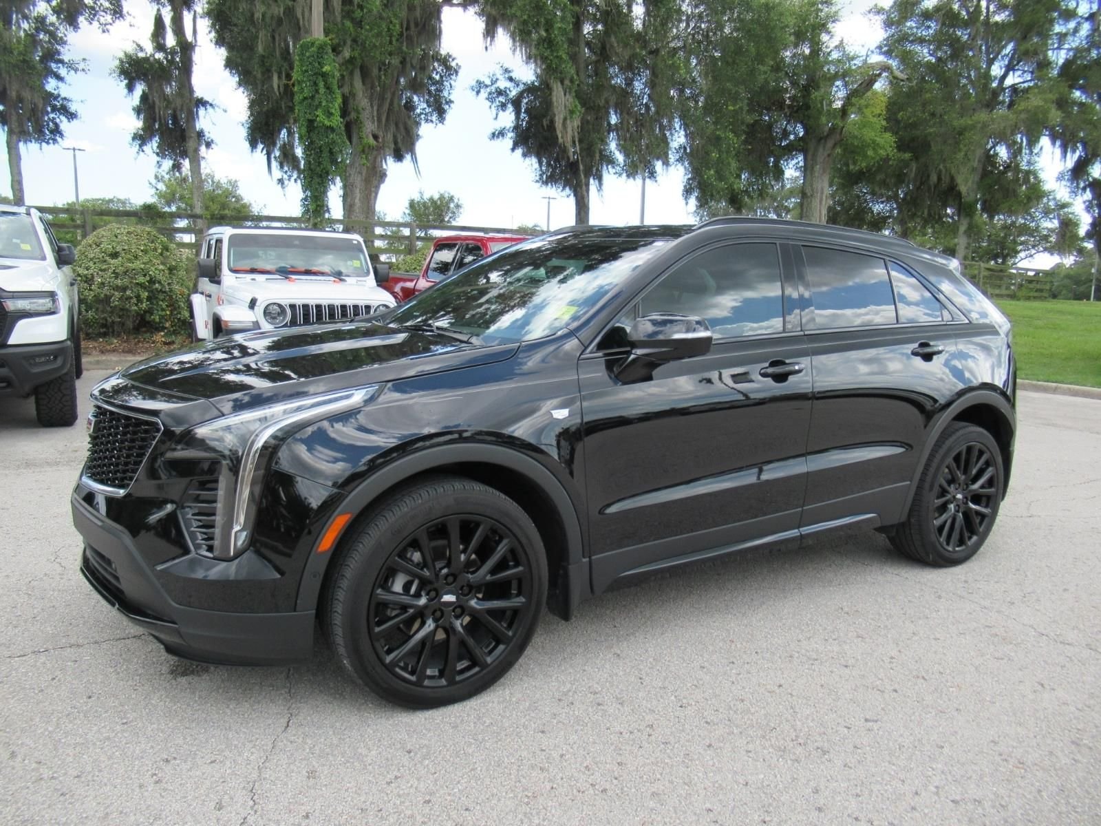 Used 2022 Black Cadillac Sport image 4