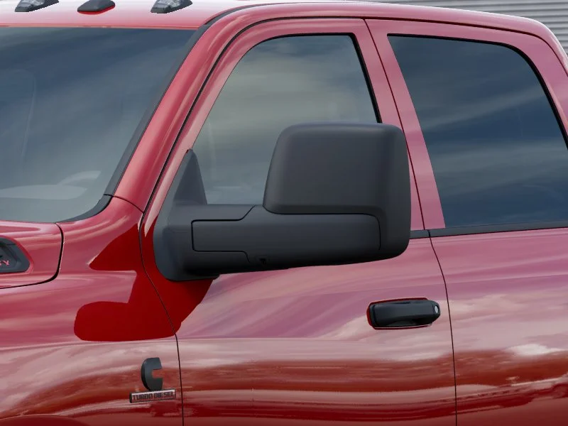 New 2026 Flame Red Clear-Coat Exterior Paint RAM Tradesman image 38