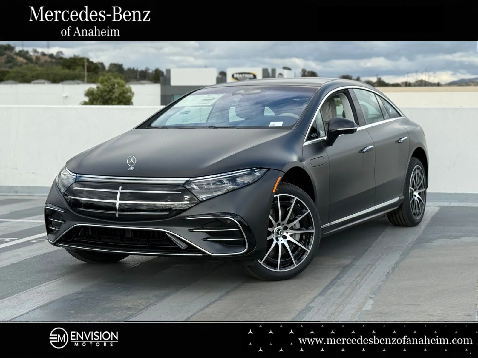 2026 Mercedes-Benz EQS EQS 450 4MATIC's photo