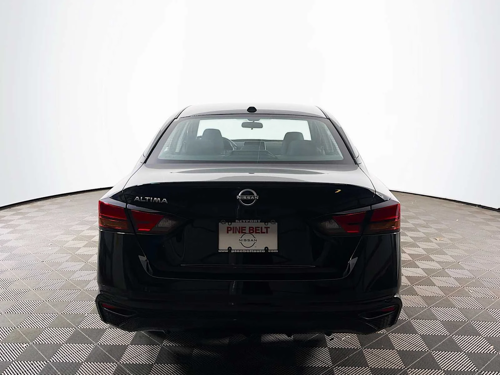 Certified Used 2025 Super Black Nissan S image 5