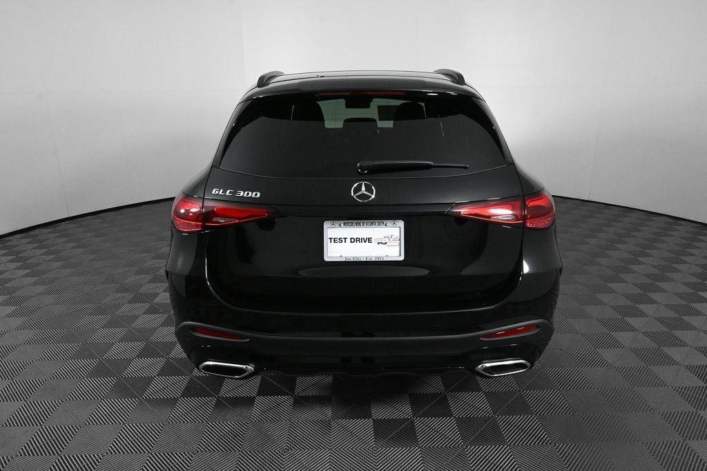 New 2026 Obsidian Black Metallic Mercedes-Benz GLC 300 image 29