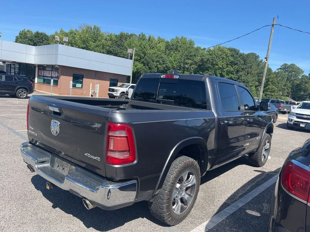 Used 2019 Gray Ram Laramie image 4
