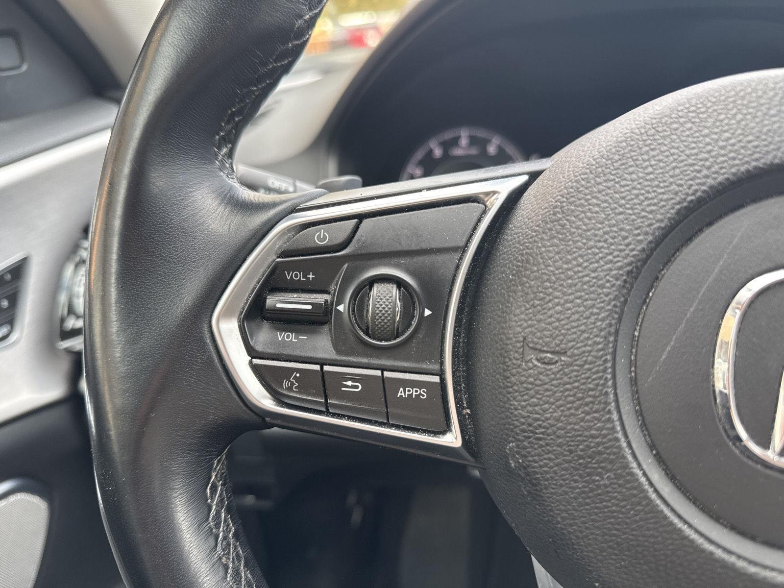 Used 2020 Lunar Silver Metallic Acura SH-AWD w/Tech image 17