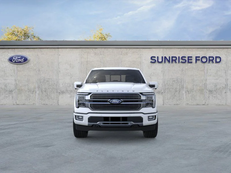 New 2026 Star White Metallic Tri-Coat Ford Platinum® image 6