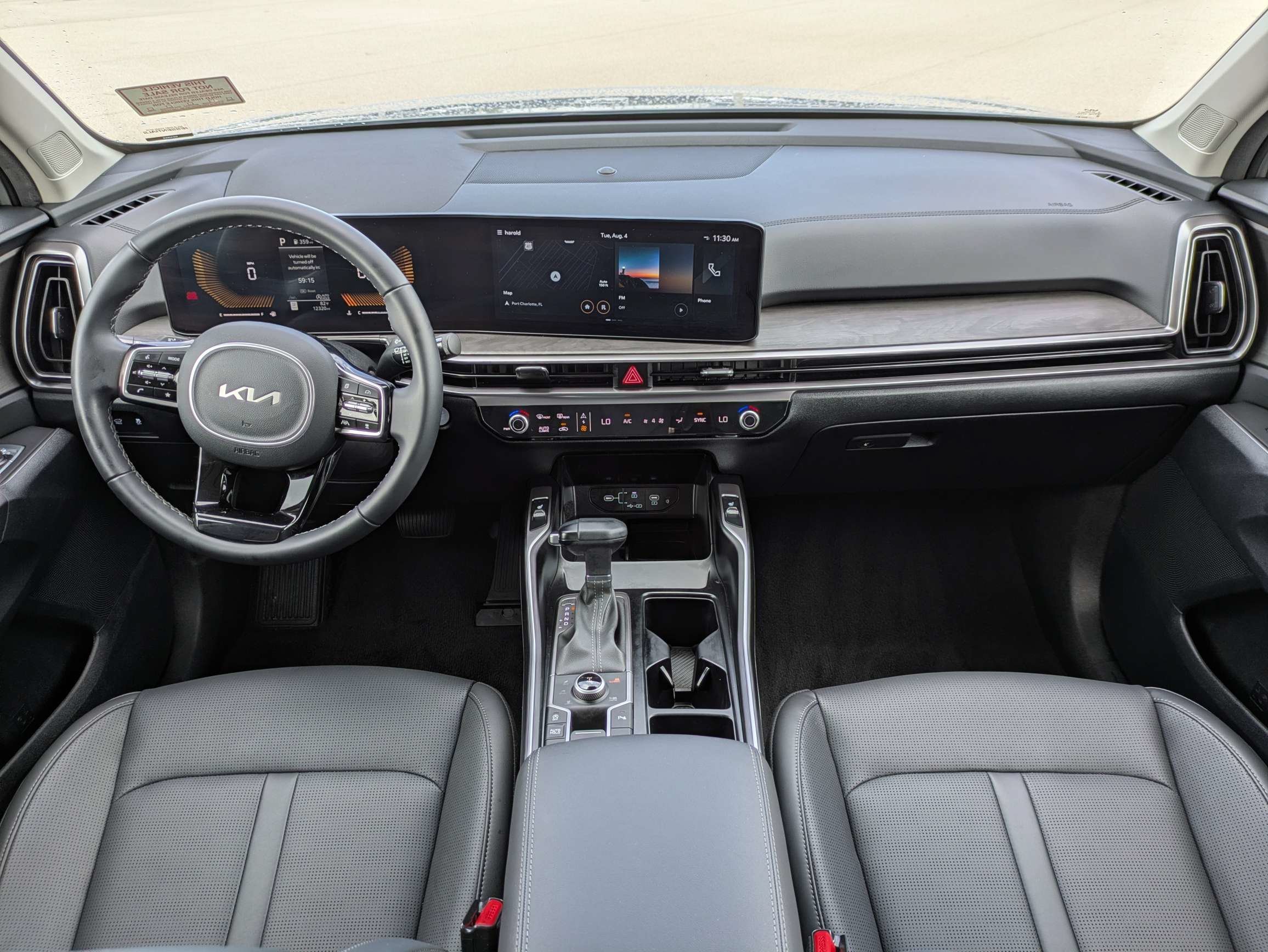 Certified Used 2025 Wolf Gray Kia X-Line EX image 18