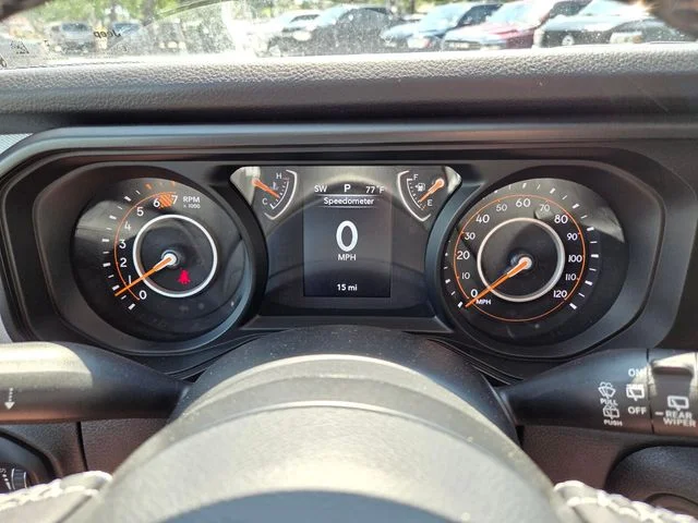2025 Jeep Wrangler 4-Door Sport S - Photo 21