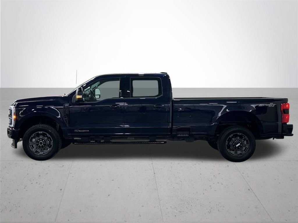 Certified Used 2024 Blue Ford Lariat image 14