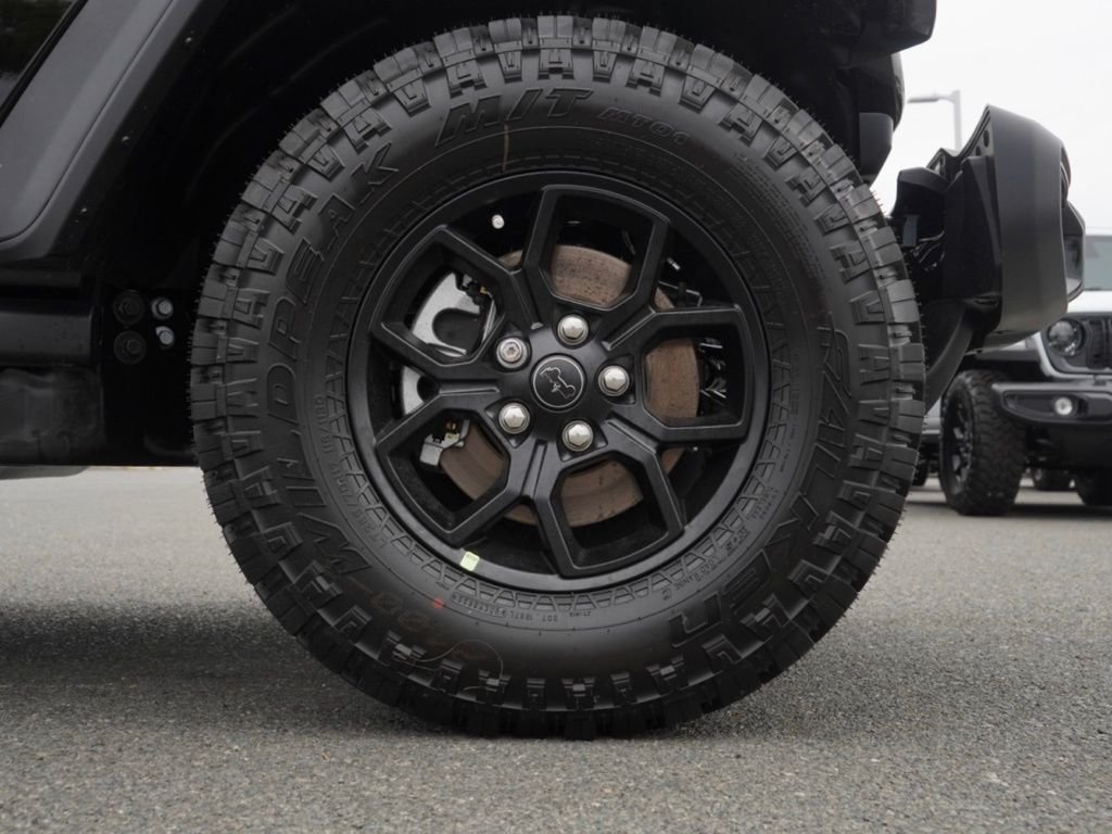 New 2026 Black Clear-Coat Exterior Paint Jeep Willys image 9