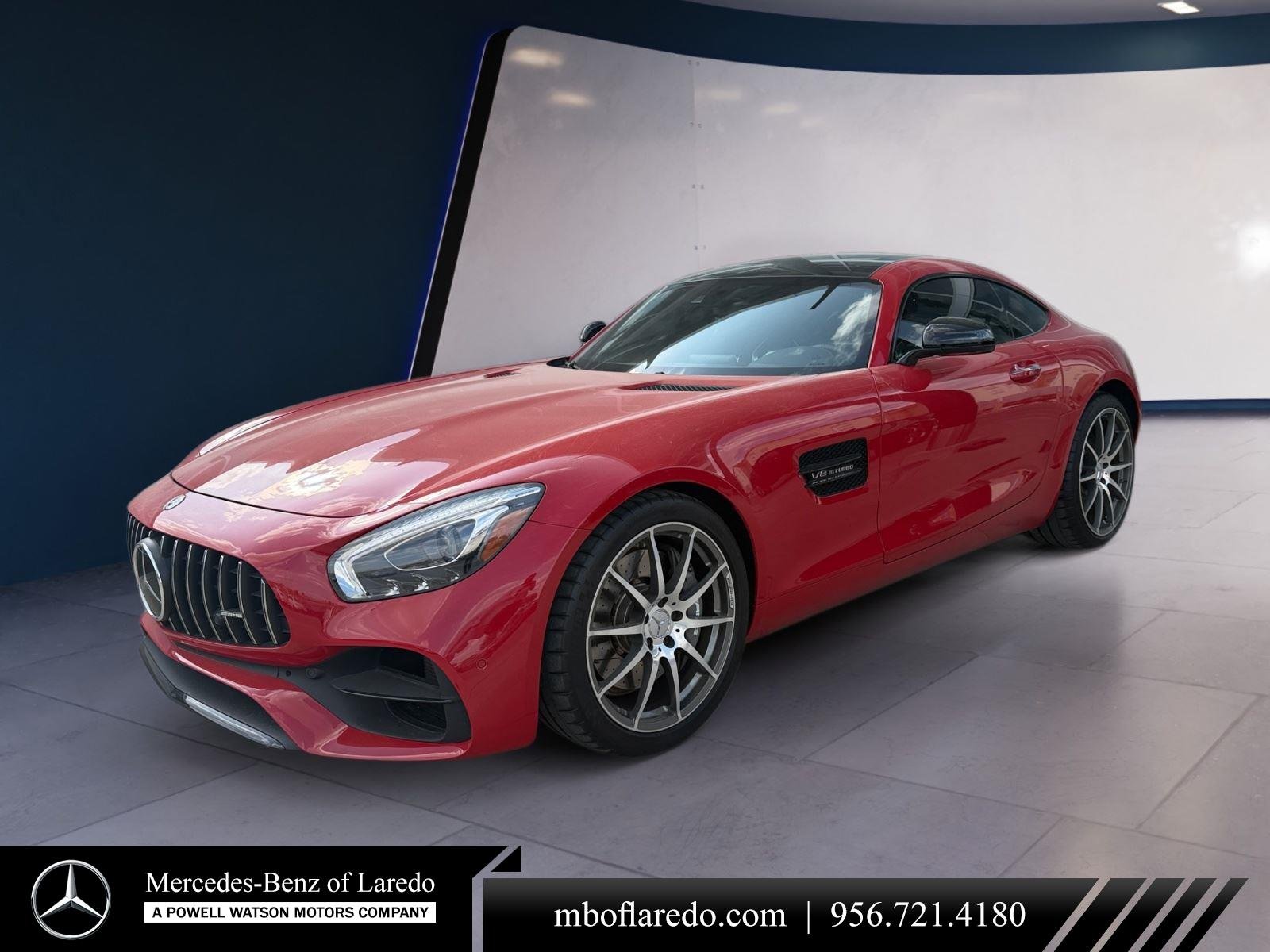2019 Mercedes-Benz AMG GT Coupe