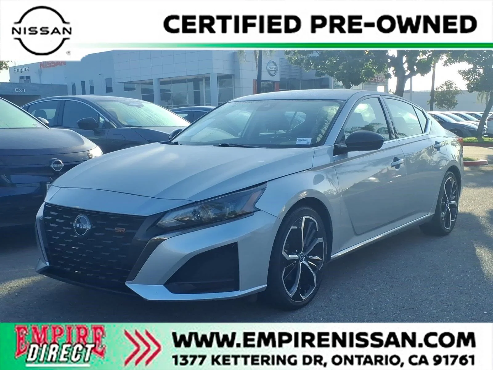 2024 Nissan Altima 2.5 SR's photo