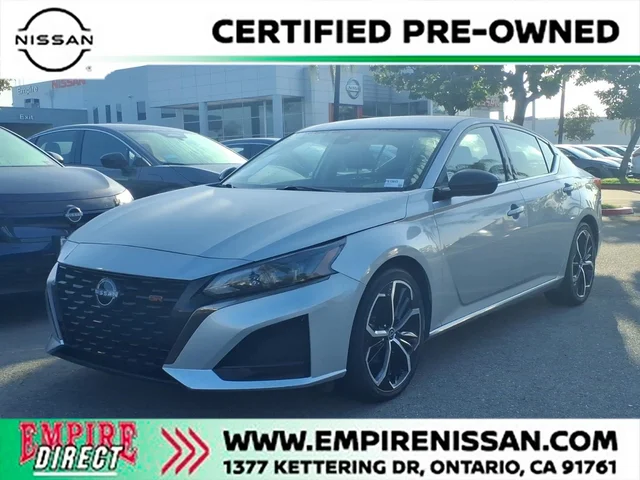 2024 Nissan Altima 2.5 SR